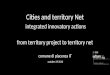 Cities and territory Net, integrated innovatory actions