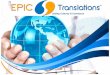 Translation services presentation