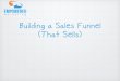 Building a Sales Funnel That Sells with Wordpress