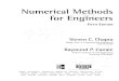 Numerical Methods for Engineers 5E Chapra