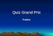 Quiz Grand Prix 2 Prelims
