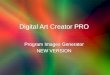 Digital art creator pro