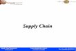 Supply Chain Management definizioni - Gandolfo Dominici Università di Palermo- corso di laurea Magistrale - Scienze Economico aziendali