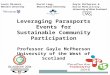 Leveraging Parasports Events for Sustainable Community Participation