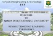 About School of Engg. and Tech. - NIU