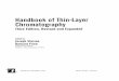 Sherma 2003- Handbook of Thin Layer Chromatography