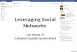 Leveraging Social Networks - LIT Presentation