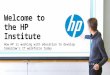 HP Institute University Presentation_May 213
