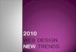 2010 webdesign trends