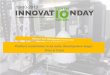 Verhaert Innovation Day - Product roadshows in an early development stage:  Pros & Cons