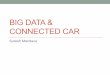 BigData : Connected car