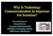 Research Commercialization - Lecture 01 -  Speaker 01 - Ferguson
