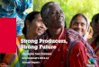 Strong Producers, Strong Future: Fairtrade Annual Report 2013-14