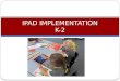 Ipad implementation presentation