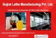 Lathe Manufacturing Private Limited Maharashtra India
