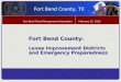 Fort bend flood management association feb 16 2013
