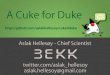 Cuke4Duke JavaZone 2009