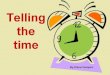 Telling the time, tell the time esl efl