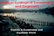 Radical Ecological Democracy & Degrowth, at #Degrowth14 conf, sept 2014