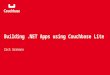 Building .NET Apps using Couchbase Lite