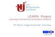UHI Learn Project [original: Jacky Macmillan]