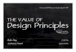 Design for the Rudes: The Value of Design Principles