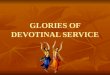 Devotional service