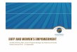 Jennifer Nielsen, Helen Keller International, Enhanced Homestead Food Production Model and Women's Empowerment"