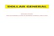 Dollar general handbook