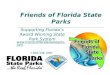 Friends Of Florida State Parks Presentation, Revised 9 2009