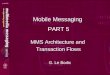 Mobile Messaging  - Part 5 - Mms Arch And Transactions