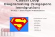 Singapore immigration causal loop diagram