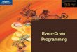 Ch 3 event driven programming