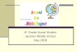 Social Studies End Of Year Project May 2009