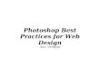 Photoshop Best Practices for Web Design