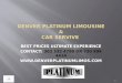 Platinum Limo Presentation