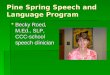 Copy Of Pses Speech And Language Program