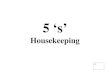 5s 7 Housekeeping - Wastes & Kanban