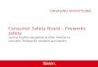 Consumer Safety Board - Fireworks Safety