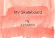 Pp my skateboard by brandon