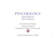 Chapter 1 - AP Psychology