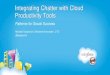 Integrating Chatter with Cloud Productivity Tools