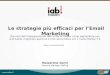 IAB Forum 2010 - Le strategie più efficaci per l’Email Marketing