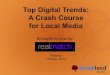 Real Match Webinar - Crash Course for Local Media