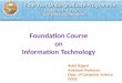 Foundation Course: Information Technology_ UNIT -1