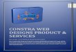 Constra web designs services complete
