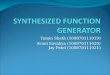 synathesized function generator