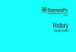 ScPo - SoMe - History