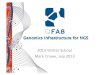 QFAB Genomics Infrastructure for NGS - Mark Crowe