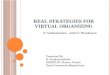Real strategies for virtual organizing.ppt